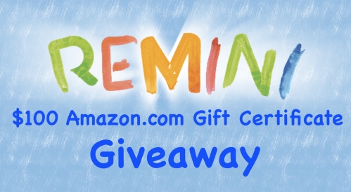 Remini Amazon Giveaway2